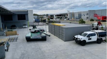 Image for GaardTech tops a big year with sale of vehicle replicas to army