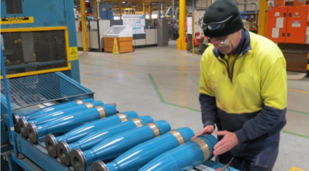 Image for Thales to make 155mm artillery shells at Benalla