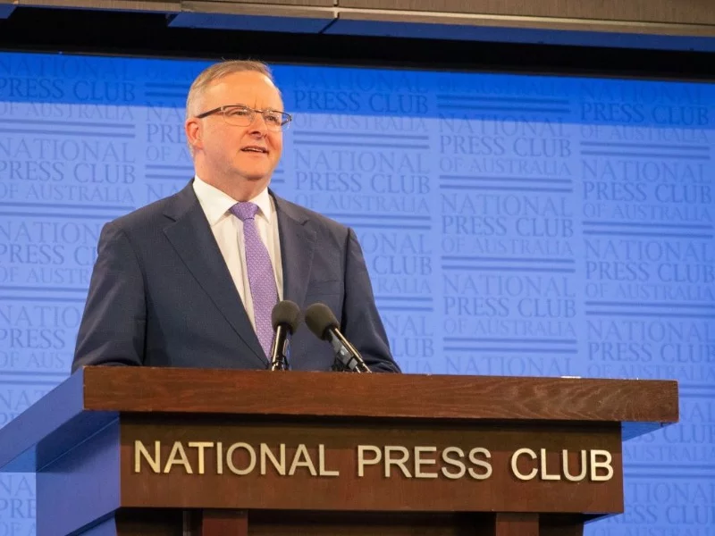 Albo’s election pitch puts manufacturing at the centre