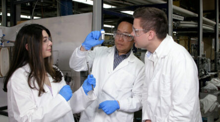 Image for Researchers look to move metal bubble bath carbon capture into industry