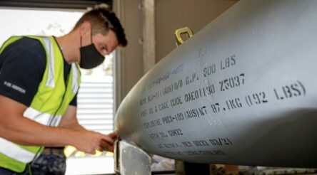 Image for RAAF ‘s new Australian made high-explosive warhead
