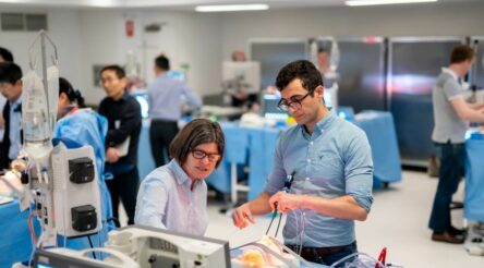 Image for Fusetec opens 3D printed body part surgery training clinic