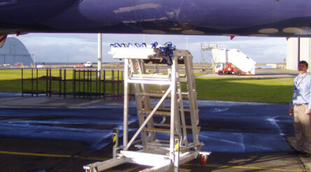 Image for Air Fab to export aircraft access stands
