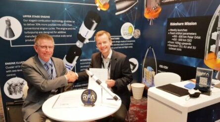 Image for Rocket Factory Augsburg teams up with Southern Launch