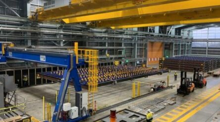 Image for Frigate project rigged for smoother sailing