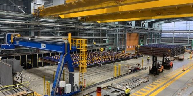 Frigate project rigged for smoother sailing