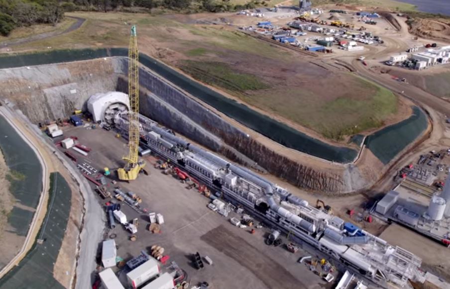 Snowy 2.0 - the nation building project that won't be using all Australian steel