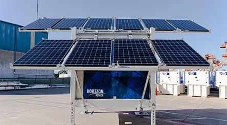 Image for Australian-made solar system installed at remote Telstra tower