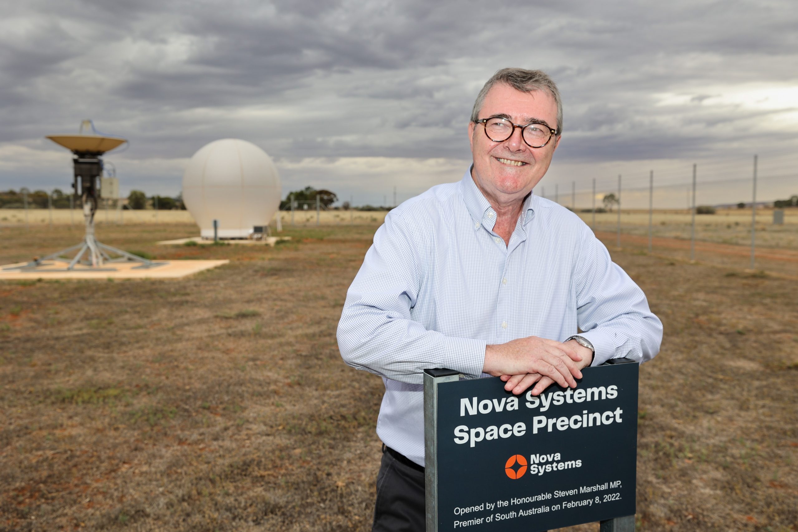 Nova Systems Space Precinct-Official Launch-Jim McDowell CEO