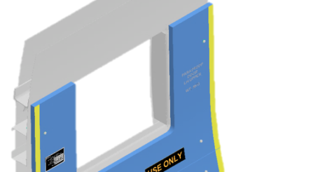 Image for Lightweight armour development for the C-130J Hercules aircraft