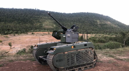 Image for Thailand evaluates EOS remote weapons system