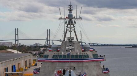 Image for US Navy commissions Austal-built  USS Savannah