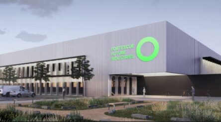 Image for Fortescue begins building electrolyser factory