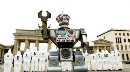 Image for UNSW Canberra researcher looks at the ethics of killer robots