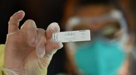 Image for Govt spends another $30 million on imported RATs