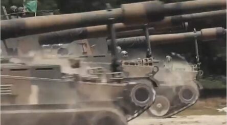 Image for Elphinstone chosen to manufacture armoured hulls