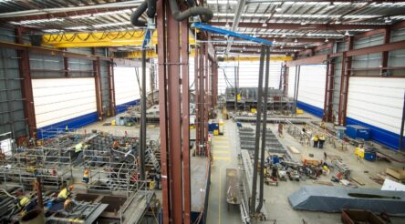 Image for Indigenous alliance to drive shipbuilding recruitment