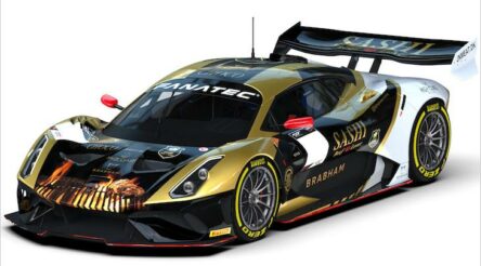 Image for Brabham set to enter European racing circuit