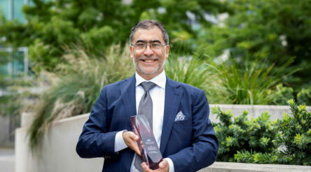 Image for Command and control specialist wins top defence science award