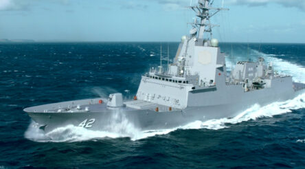 Image for Raytheon Australia revs up to sustain guided missile destroyers