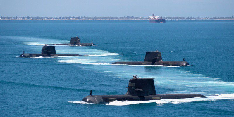 Let's build submarine drones and an evolved Collins class