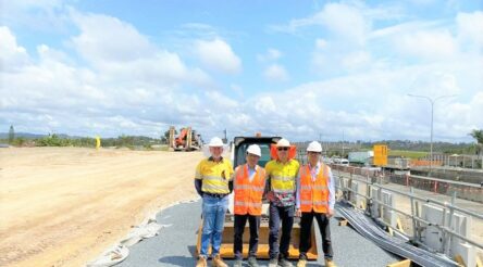 Image for Australian team is developing new IoT sensors to monitor highway health