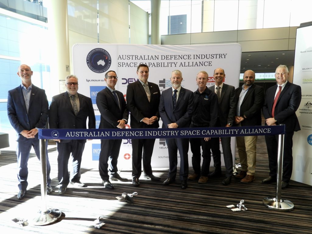 Eight SMEs unite in space and defence