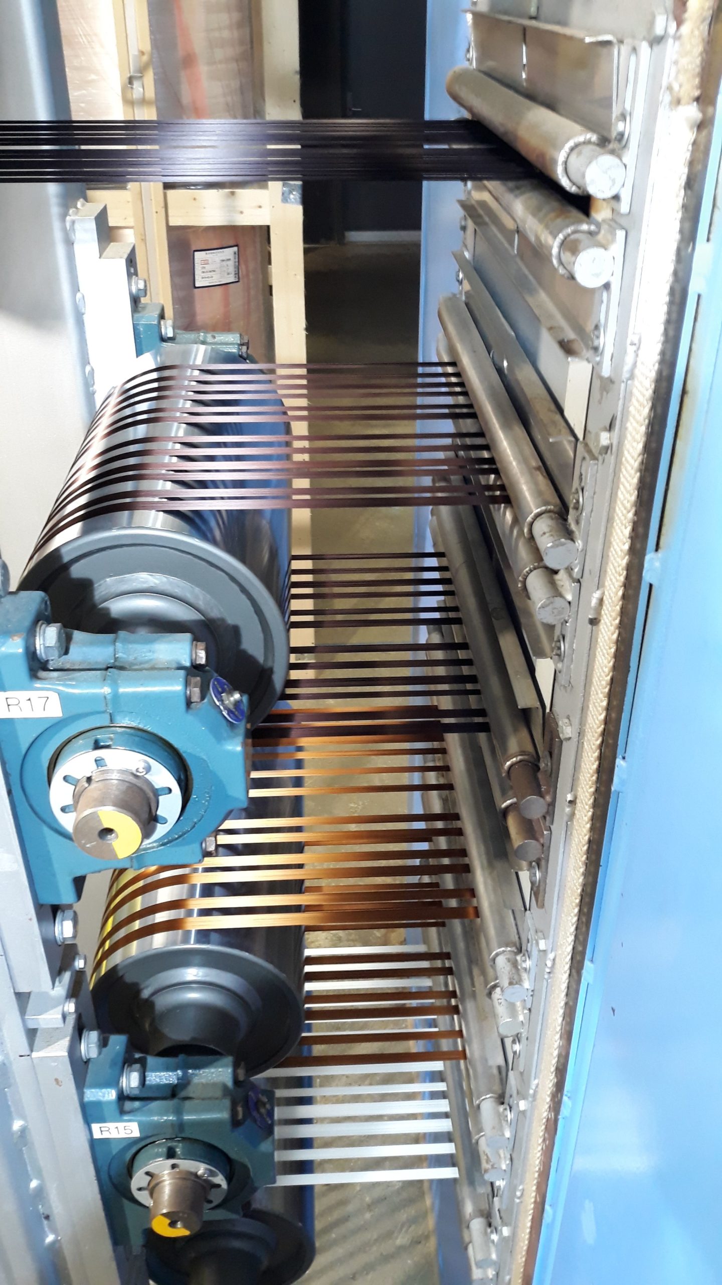 Production of carbon fibre