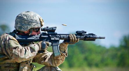 Image for NIOA trials rifle sensor-fusion technology