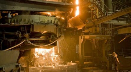 Image for Replacing coke with coffee: researchers find new uses for waste in steelmaking