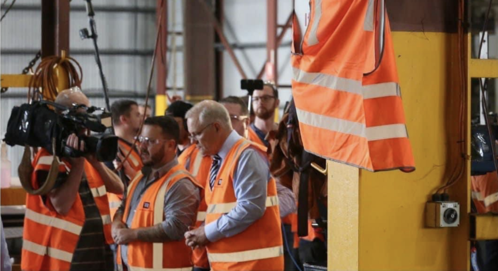 ‘Advanced manufacturing’ should be about people, skills and the environment, not fancy new tech