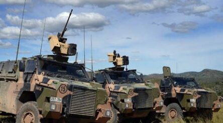 Image for Australian Bushmasters bound for Ukraine