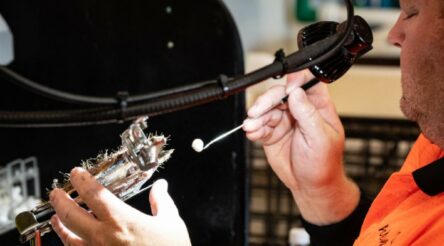 Image for Biomedical company awarded $200,000 grant to manufacture pearl-based bone substitute