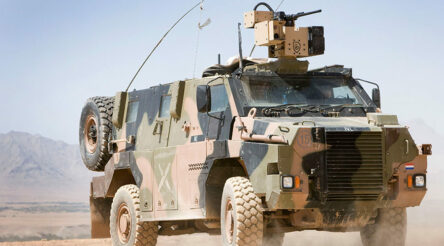 Image for Australia asked to send Bushmasters to Ukraine