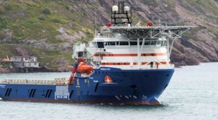 Image for Government reneges on local shipbuilding promise, buys ship offshore