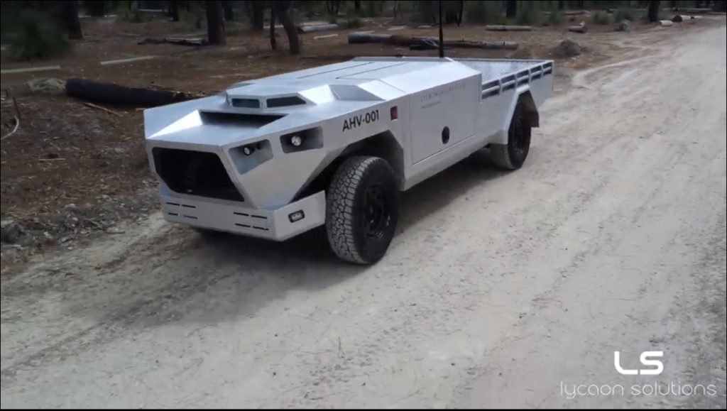 Why a WA engineering company built an autonomous hybrid vehicle