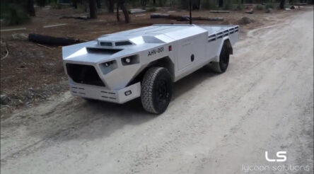 Image for Why a WA engineering company built an autonomous hybrid vehicle