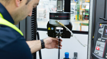 Image for Industrial fabric company leads new mystery material project