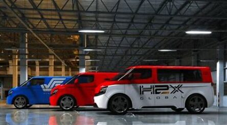 Image for H2X and KTM Technologies to develop novel hydrogen vehicle chassis