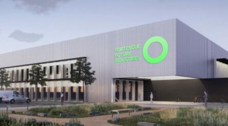 Image for Fortescue powers ahead (green power of course)