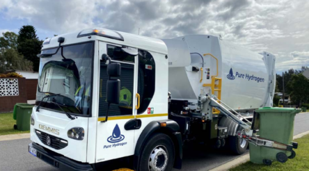 Image for Pure Hydrogen partners for hydrogen waste truck bodies