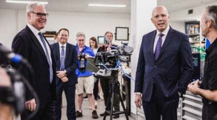 Image for NIOA in multi-million dollar ADF weapons project