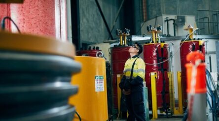 Image for Matrix to establish deep water hyperbaric test chamber