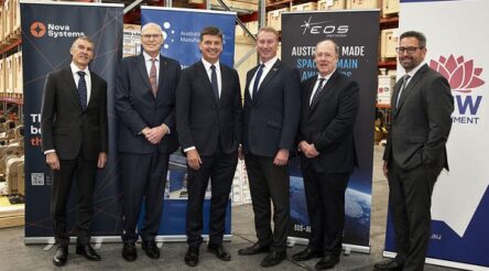 Image for Industry backing for large satellite manufacturing