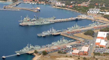 Image for Excellence in maritime manufacturing – the view of the Indian Ocean from WA