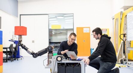 Image for Aurecon employs robots in timber building construction