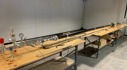 Image for Hypersonix successfully builds, tests prototype scramjet engine and fuel system