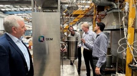 Image for QEM installs vanadium, aluminium pilot plant