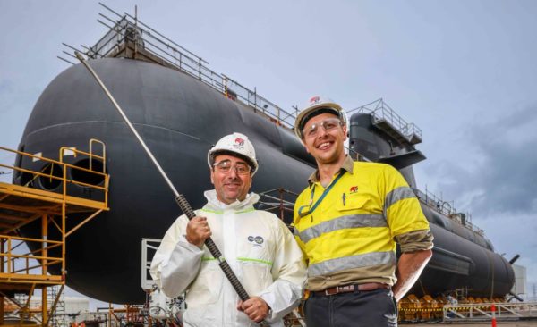 ASC and Eptech spray and blast contract