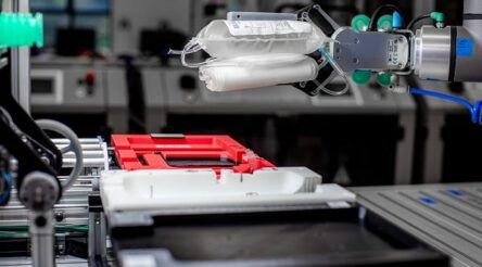 Image for Researchers develop blood bot for safer handling of donations